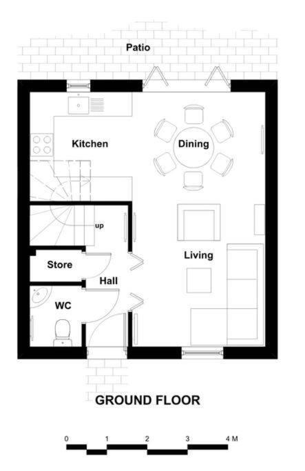 Fantastic 3-Bed House With Parking Vila Bath Exterior foto